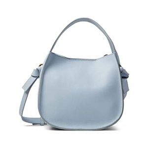 Madewell Sydney Crossbody Leather Bag in Dusty Pool
